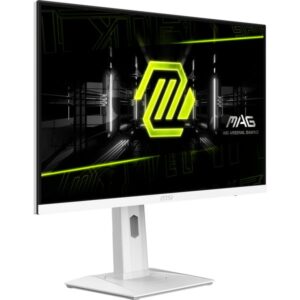 MSI MAG 274PFWDE, Gaming-Monitor (69 cm (27 Zoll), weiß, FullHD, Rapid-IPS, HDR, Adaptive-Sync, 180Hz Panel)