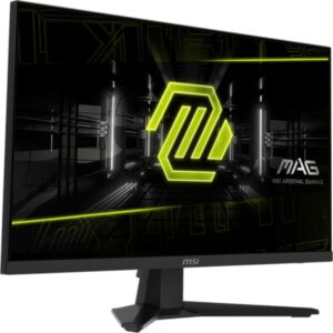 MSI MAG 274QFDE X24, Gaming-Monitor (68.6 cm (27 Zoll), schwarz, WQHD, Rapid-IPS, HDR, Adaptive-Sync, 240Hz Panel)
