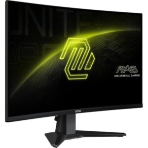 MSI MAG 276CXFDE, Gaming-Monitor (68.6 cm (27 Zoll), schwarz, FullHD, Rapid VA, Curved, HDMI, DP, 280Hz Panel)