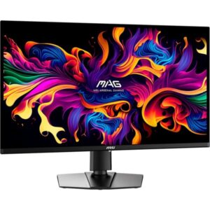 MSI MAG 321UPDE QD-OLED, Gaming-Monitor (80 cm (31.5 Zoll), schwarz, UltraHD/4K, AMD FreeSync Premium Pro, USB-C, 165Hz Panel)