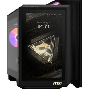 MSI MEG Vision X AI 2NVV7-009AT, Gaming-PC (schwarz/transparent, Windows 11 Home)