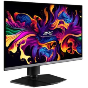 MSI MPG 271QRXDE QD-OLED Generalüberholt, Gaming-Monitor (67.3 cm (26.5 Zoll), schwarz, WQHD, QD-OLED, Adaptive-Sync, USB-C, 360Hz Panel)