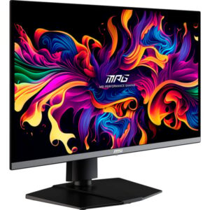 MSI MPG 271QRXDE QD-OLED, Gaming-Monitor (67.3 cm (26.5 Zoll), schwarz, WQHD, QD-OLED, Adaptive-Sync, USB-C, 360Hz Panel)