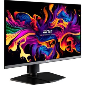 MSI MPG 272URXDE QD-OLED, Gaming-Monitor (67.3 cm (26.5 Zoll), schwarz, UltraHD/4K, USB-C, USB-Hub, HDR, 240Hz Panel)