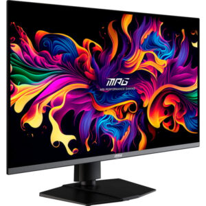MSI MPG 321URXDE QD-OLED, Gaming-Monitor (80 cm (31.5 Zoll), schwarz, UltraHD/4K, QD-OLED, Adaptive-Sync, USB-C, 240Hz Panel)