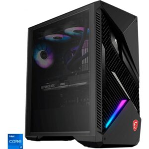 MSI MPG Infinite X2 14NUG7-460AT, Gaming-PC (schwarz/transparent, Windows 11 Home 64-Bit)