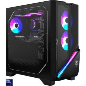 MSI MPG Infinite X3 AI 2NVP7-096AT, Gaming-PC (schwarz, Windows 11 Home)