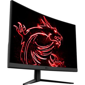 MSI Optix G32CQ4DE E2, Gaming-Monitor (80 cm (31.5 Zoll), schwarz, QHD, VA, AMD FreeSync Premium, HDMI, DisplayPort, 170Hz Panel)
