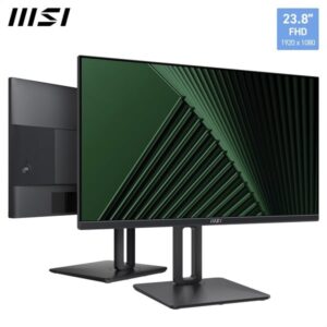 MSI PRO MP245PG, LED-Monitor (60 cm (23.8 Zoll), schwarz, FullHD, IPS, Adaptive-Sync, 100Hz Panel)