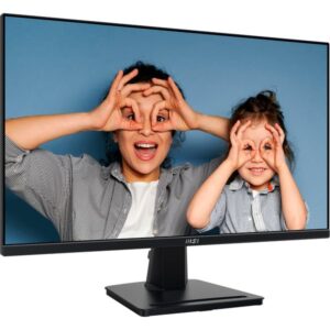 MSI PRO MP275QDE, LED-Monitor (69 cm (27 Zoll), schwarz, WQHD, IPS, Adaptive-Sync, HDR, 100Hz Panel)