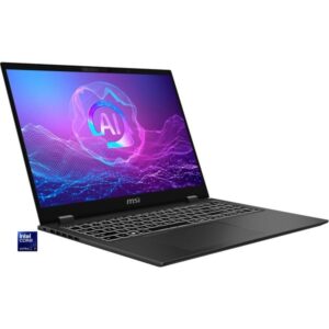 MSI Prestige 16 AI+ Evo B2VMG-029 , Notebook (dunkelgrau, Intel® Core™ Ultra 7 258V, Intel® Arc™ Graphics 140V, 32 GB LPDDR5X, 1 TB (1 TB SSD), Windows 11 Home)