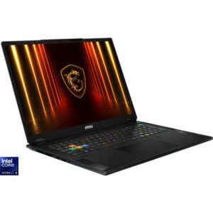 MSI Stealth 18 HX AI A2XWJG-041, Gaming-Notebook (schwarz, Intel® Core™ Ultra 9 275HX, NVIDIA GeForce RTX 5090, 64 GB DDR5, 2 TB (2 TB SSD), Windows 11 Pro)