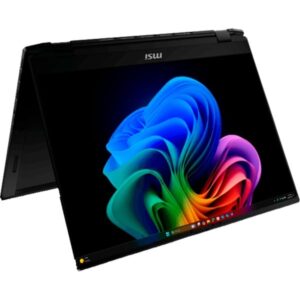 MSI Summit A16 AI+ A3HMTG-035, Notebook (schwarz, AMD Ryzen AI 9 365, AMD Radeon 880M, 32 GB LPDDR5X, 1 TB (1 TB SSD), Windows 11 Pro)