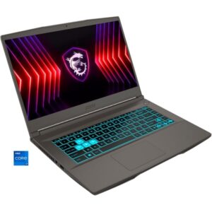 MSI Thin 15 B13VF-2872, Gaming-Notebook (grau, Intel® Core™ i7-13620H, NVIDIA GeForce RTX 4060, 16 GB DDR4, 512 GB (512 GB SSD), ohne Betriebssystem)