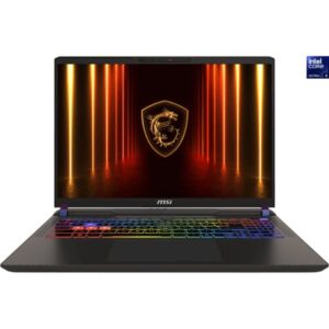 MSI Vector 16 HX AI A2XWHG-476, Gaming-Notebook (grau, Intel® Core™ Ultra 9 275HX, NVIDIA GeForce RTX 5070 Ti, 16 GB DDR5, 1 TB (1 TB SSD), Windows 11 Home)