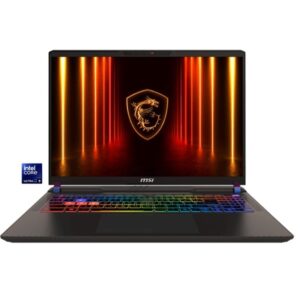 MSI Vector 16 HX AI A2XWIG-048, Gaming-Notebook (grau, Intel® Core™ Ultra 9 275HX, NVIDIA GeForce RTX 5080, 32 GB DDR5, 1 TB (1 TB SSD), Windows 11 Home)