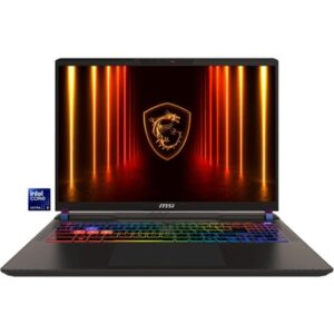MSI Vector 17 HX AI A2XWJG-039, Gaming-Notebook (grau, Intel® Core™ Ultra 9 275HX, NVIDIA GeForce RTX 5090, 32 GB DDR5, 2 TB (2 TB SSD), Windows 11 Home)