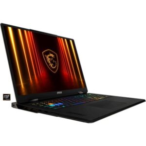 MSI Vector A18 HX A9WHG-081, Gaming-Notebook (grau, AMD Ryzen 9 9955HX, NVIDIA GeForce RTX 5070 Ti, 32 GB DDR5, 1 TB (1 TB SSD), Windows 11 Home)
