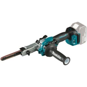 Makita Akku-Bandfeile DBS180Z, 18Volt, Elektrofeile (blau/schwarz, ohne Akku und Ladegerät)