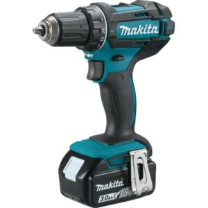 Makita Akku-Bohrschrauber DDF482RFJ, 18Volt (blau/schwarz, 2x Li-Ionen-Akku 3,0Ah, im MAKPAC Gr.2)