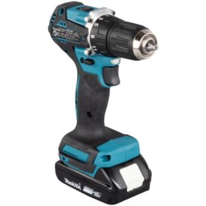 Makita Akku-Bohrschrauber DDF487RAJ, 18Volt (blau/schwarz, 2x Li-Ionen Akku 2,0Ah, MAKPAC)