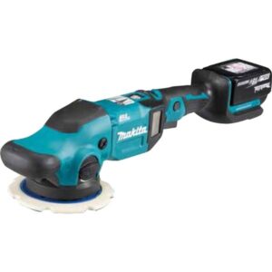 Makita Akku-Exzenterpolierer DPO600Z, 18Volt, Poliermaschine (blau/schwarz, ohne Akku und Ladegerät)