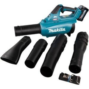 Makita Akku-Gebläse UB001GZ XGT, 40Volt, Laubbläser (blau/schwarz, ohne Akku und Ladegerät)