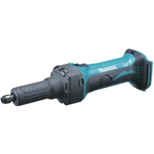 Makita Akku-Geradschleifer DGD800Z, 18Volt (schwarz/blau, ohne Akku und Ladegerät)