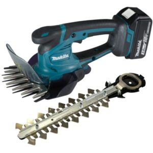 Makita Akku-Grasschere DUM604RFX, 18Volt (blau/schwarz, Li-Ionen Akku 3,0Ah)
