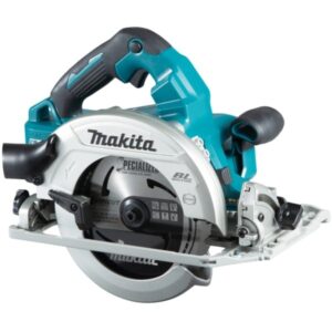 Makita Akku-Handkreissäge DHS782ZJ, 36Volt (2x18V) (blau/schwarz, ohne Akku und Ladegerät, im MAKPAC)