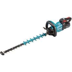 Makita Akku-Heckenschere UH004GD201 XGT, 40Volt, 60cm (blau/schwarz, 2x Li-Ion XGT Akku 2,5Ah)