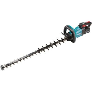 Makita Akku-Heckenschere UH007GD201 XGT, 40Volt, 75cm (blau/schwarz, 2x Li-Ion XGT Akku 2,5Ah)
