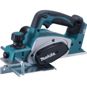 Makita Akku-Hobel DKP180Z 82mm, 18Volt, Elektrohobel (blau/schwarz, ohne Akku und Ladegerät)