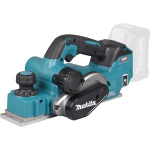 Makita Akku-Hobel KP001GZ, 40Volt, Elektrohobel (blau/schwarz, ohne Akku und Ladegerät)