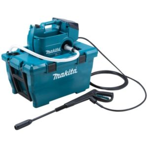 Makita Akku-Hochdruckreiniger DHW080ZK, 36Volt (2x18V) (blau/schwarz, ohne Akku und Ladegerät)