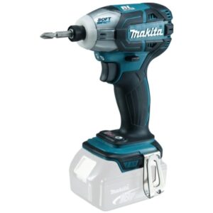 Makita Akku-Impulsschrauber DTS141Z, 18Volt, Schlagschrauber (blau/schwarz, ohne Akku und Ladegerät)