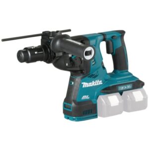 Makita Akku-Kombihammer DHR281ZJ SDS-PLUS, 36Volt (2x18V), Bohrhammer (blau/schwarz, ohne Akku und Ladegerät)