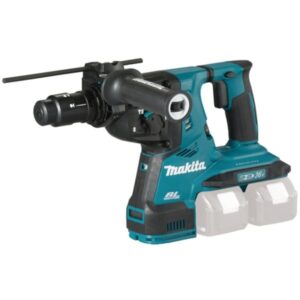 Makita Akku-Kombihammer DHR283ZJU SDS-PLUS, 36Volt (2x18V), Bohrhammer (blau/schwarz, ohne Akku und Ladegerät)