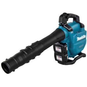 Makita Akku-Laubsauger/Laubbläser DUB363PT2V, 36Volt (2x18V) (blau/schwarz, 2x Li-Ion Akku 5,0Ah)