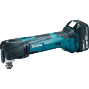 Makita Akku-Multifunktions-Werkzeug DTM51RT1J3 (blau/schwarz, Li-Ionen Akku 5,0 Ah, in MAKPAC Gr.3)