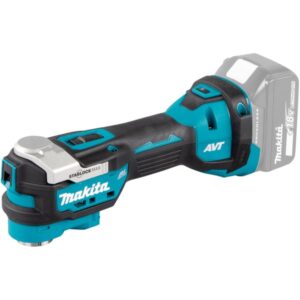 Makita Akku-Multifunktions-Werkzeug DTM52ZJX2, 18Volt + 33-teiliges Zubehör (blau/schwarz, ohne Akku und Ladegerät)