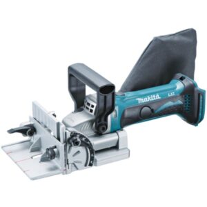 Makita Akku-Nutfräse DPJ180Z, 18Volt (blau/schwarz, ohne Akku und Ladegerät)