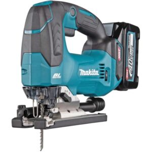 Makita Akku-Pendelhubstichsäge JV002GZ XGT, 40Volt (blau/schwarz, ohne Akku und Ladegerät)