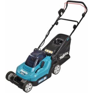 Makita Akku-Rasenmäher DLM382Z, 36Volt (2x18Volt) (blau/schwarz, ohne Akku und Ladegerät)