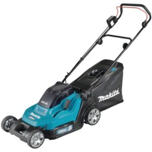 Makita Akku-Rasenmäher DLM432Z, 36Volt (2x18Volt) (blau/schwarz, ohne Akku und Ladegerät)