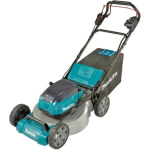 Makita Akku-Rasenmäher DLM465Z, 36Volt (2x18Volt) (blau/schwarz, ohne Akku und Ladegerät, mit Radantrieb)