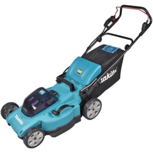 Makita Akku-Rasenmäher DLM480Z, 36Volt (2x18Volt) (blau/schwarz, ohne Akku und Ladegerät)