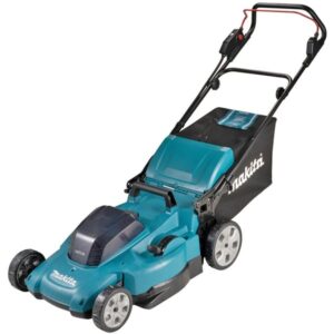 Makita Akku-Rasenmäher DLM538Z, 36Volt (2x18Volt) (blau/schwarz, ohne Akku und Ladegerät)