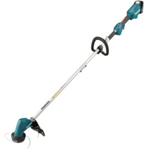 Makita Akku-Rasentrimmer DUR192LRT1, 18Volt (blau/schwarz, Li-Ionen Akku 5,0Ah)