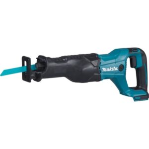 Makita Akku-Reciprosäge DJR186ZK, 18Volt, Säbelsäge (blau/schwarz, ohne Akku und Ladegerät)